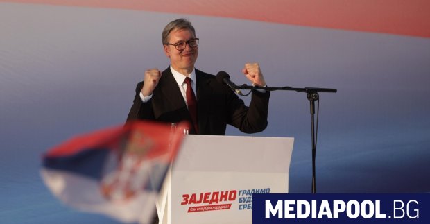 Вучич обяви, че ще бъде президент на Сърбия „още няколко седмици“